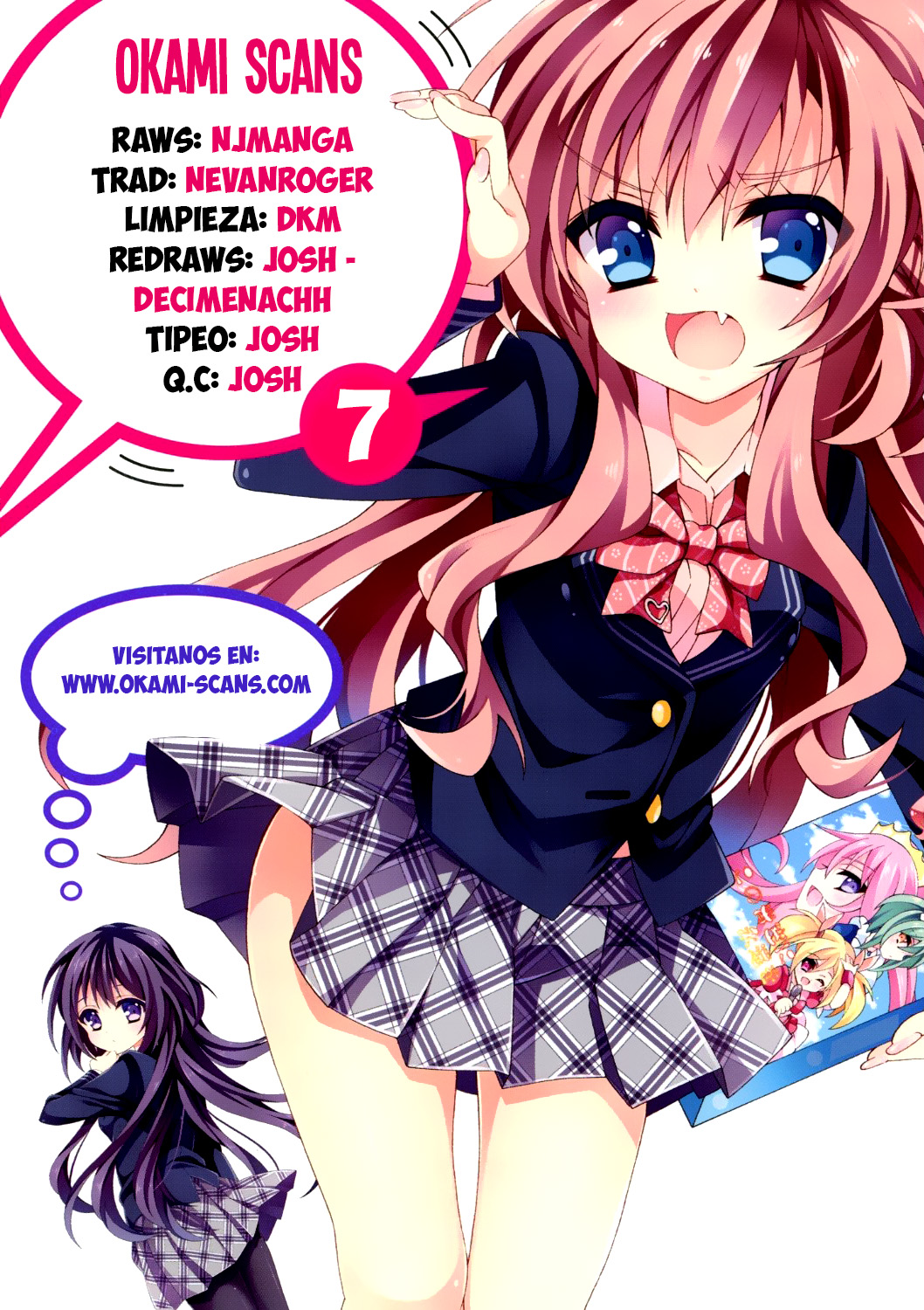 Omae o Otaku ni Shiteyaru kara, Ore o Riajuu ni Shitekure!-Chapter 7