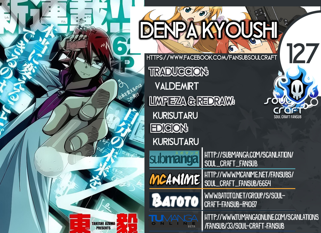 Denpa Kyoushi-Chapter 127