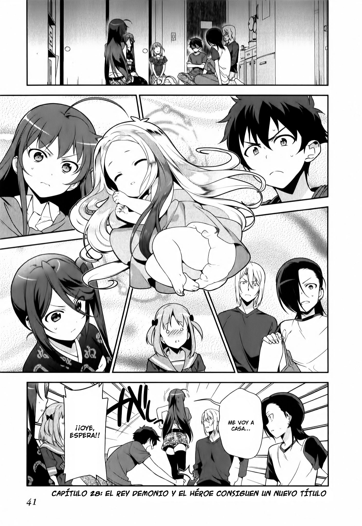 Hataraku Maousama!-Volume 6 Chapter 28