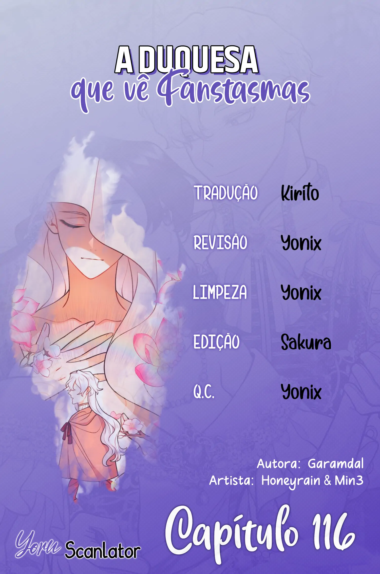 A Duquesa que vê Fantasmas (Completo)-Chapter 116